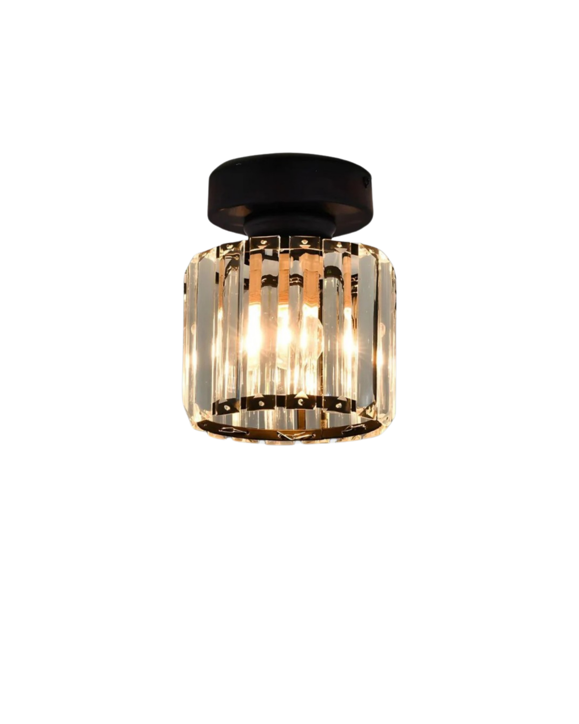 La Prismatique Lampa Sufitowa Czarna – Elegancki Blask I Nowoczesny Styl 9
