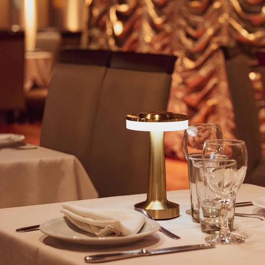 Lampa Barowa Retro Z Funkcją Ściemniania – Elegancja I Nowoczesność Bezprzewodowa 0