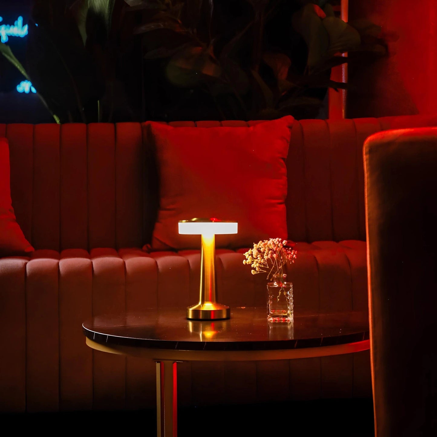 Lampa Barowa Retro Z Funkcją Ściemniania – Elegancja I Nowoczesność Bezprzewodowa 5