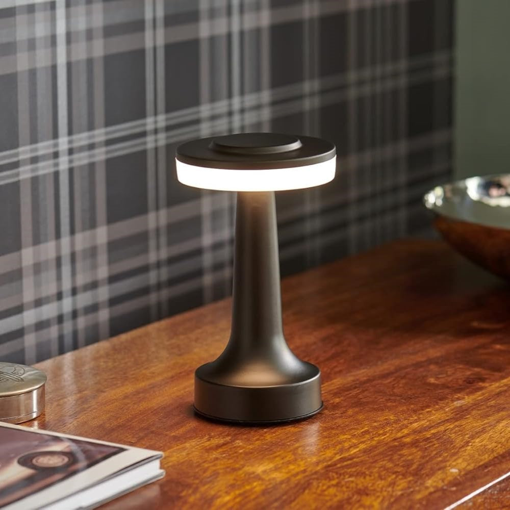 Lampa Barowa Retro Z Funkcją Ściemniania – Elegancja I Nowoczesność Bezprzewodowa 7