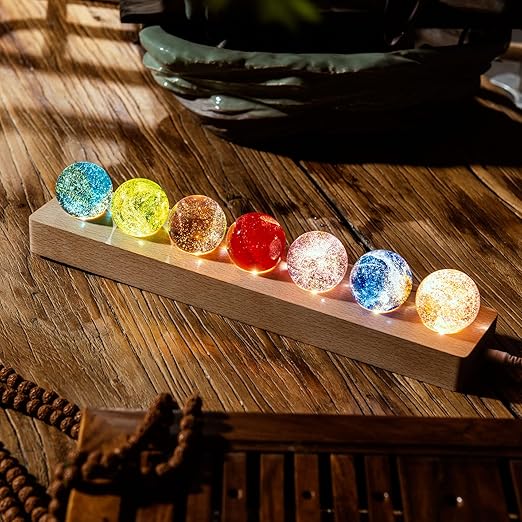 Lampa Kryształowa LumiSphere – Hipnotyzujące Efekty Świetlne 3