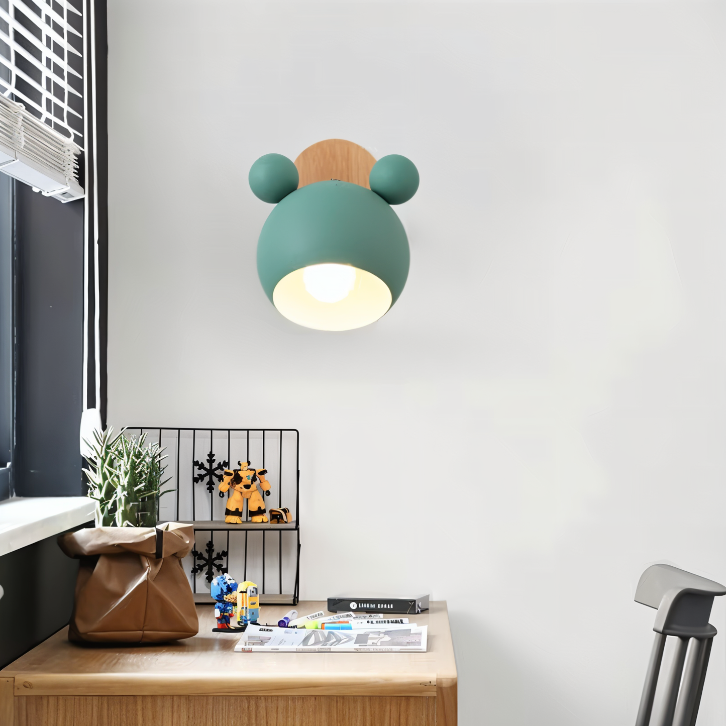 Lampa Ścienna FlashMouse – Elegancka Atmosfera Wnętrza 1