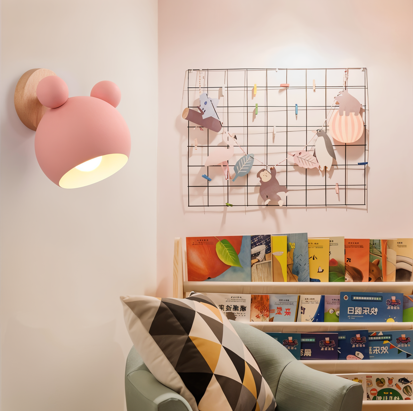 Lampa Ścienna FlashMouse – Elegancka Atmosfera Wnętrza 2