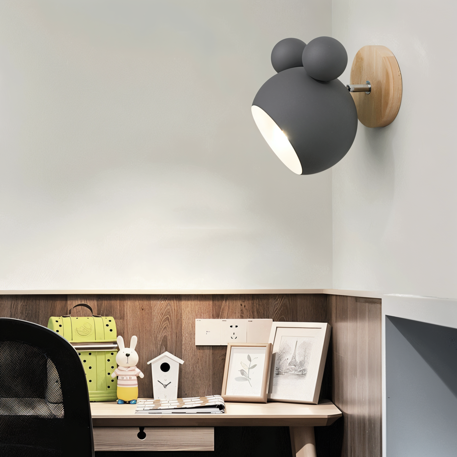 Lampa Ścienna FlashMouse – Elegancka Atmosfera Wnętrza 3
