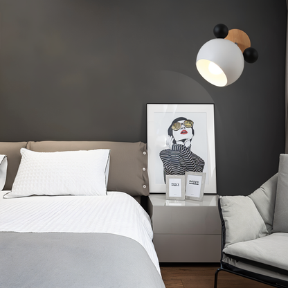 Lampa Ścienna FlashMouse – Elegancka Atmosfera Wnętrza 5