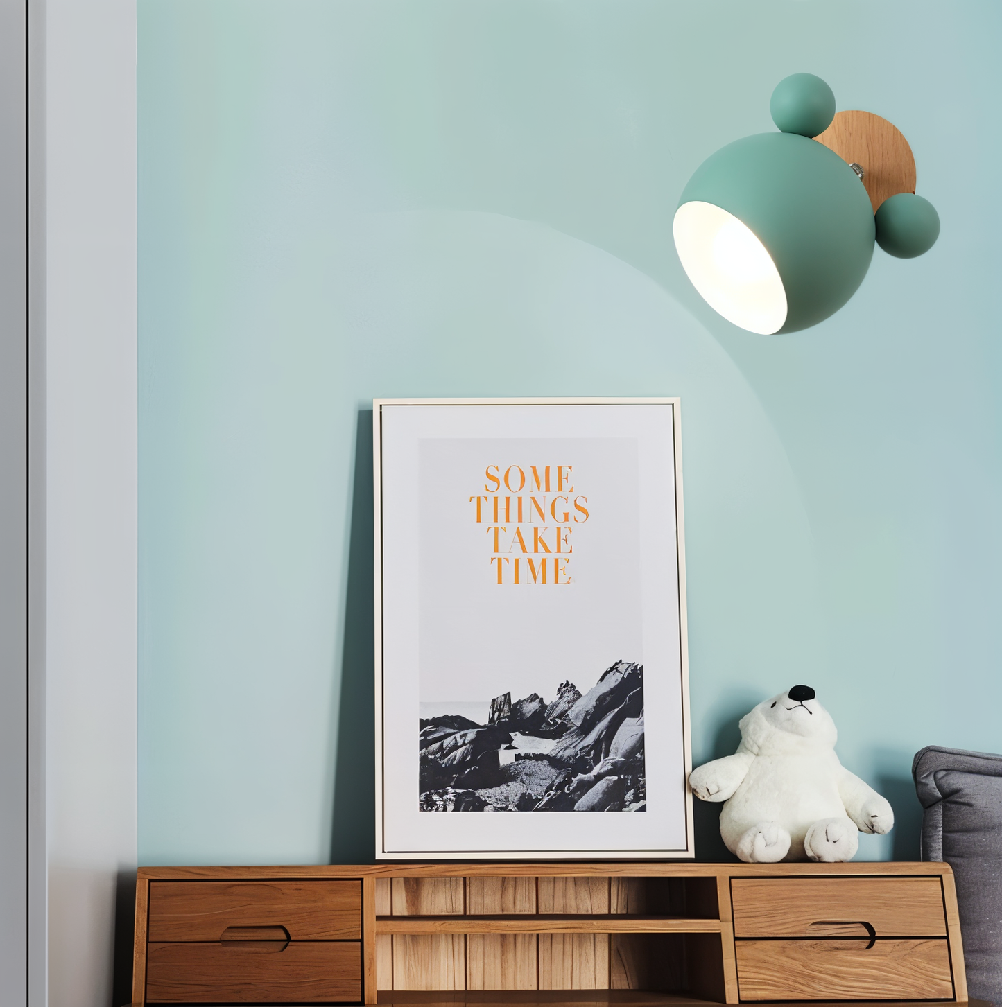 Lampa Ścienna FlashMouse – Elegancka Atmosfera Wnętrza 6
