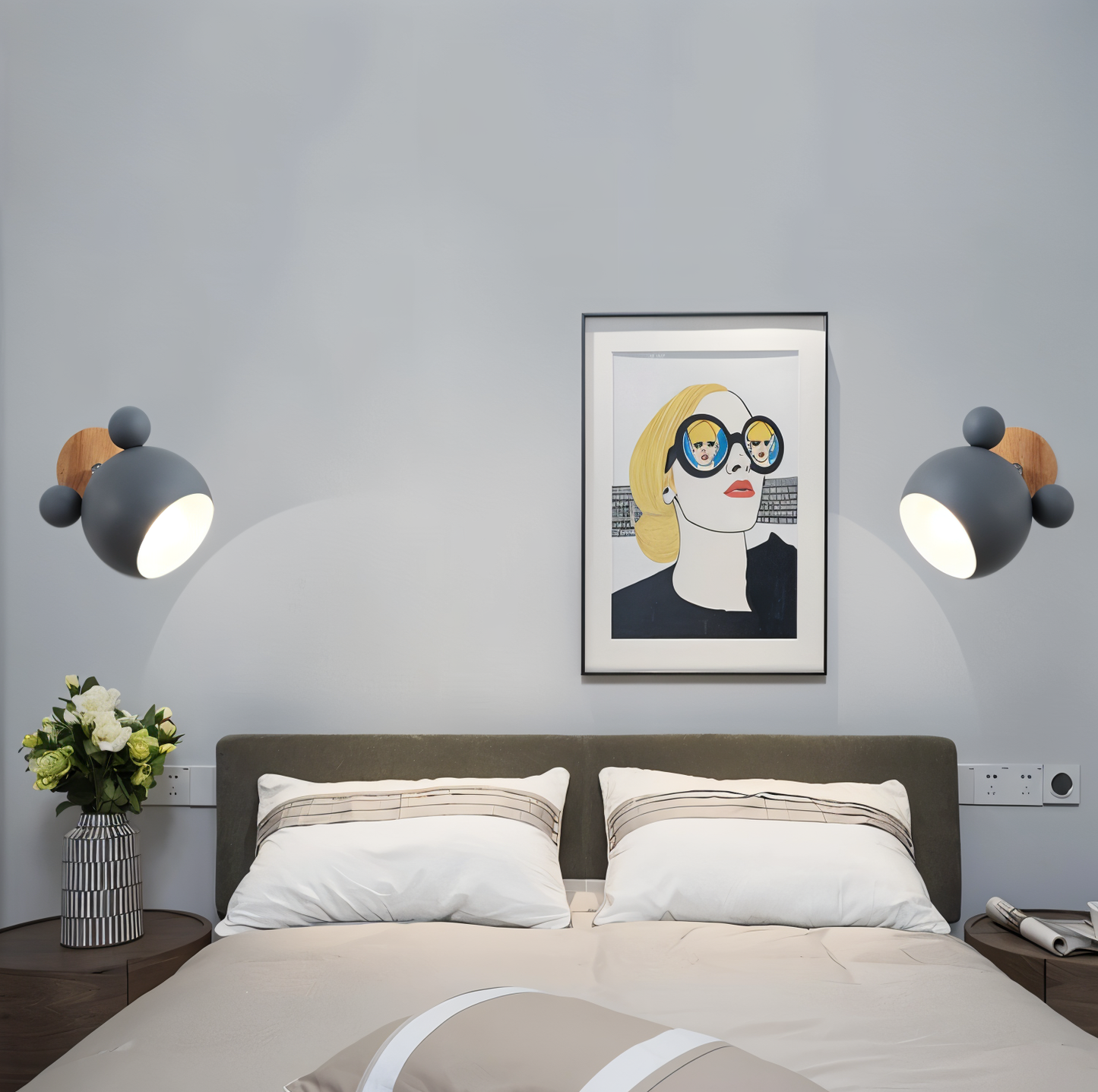 Lampa Ścienna FlashMouse – Elegancka Atmosfera Wnętrza 7