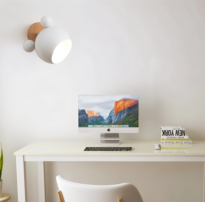 Lampa Ścienna FlashMouse – Elegancka Atmosfera Wnętrza 8