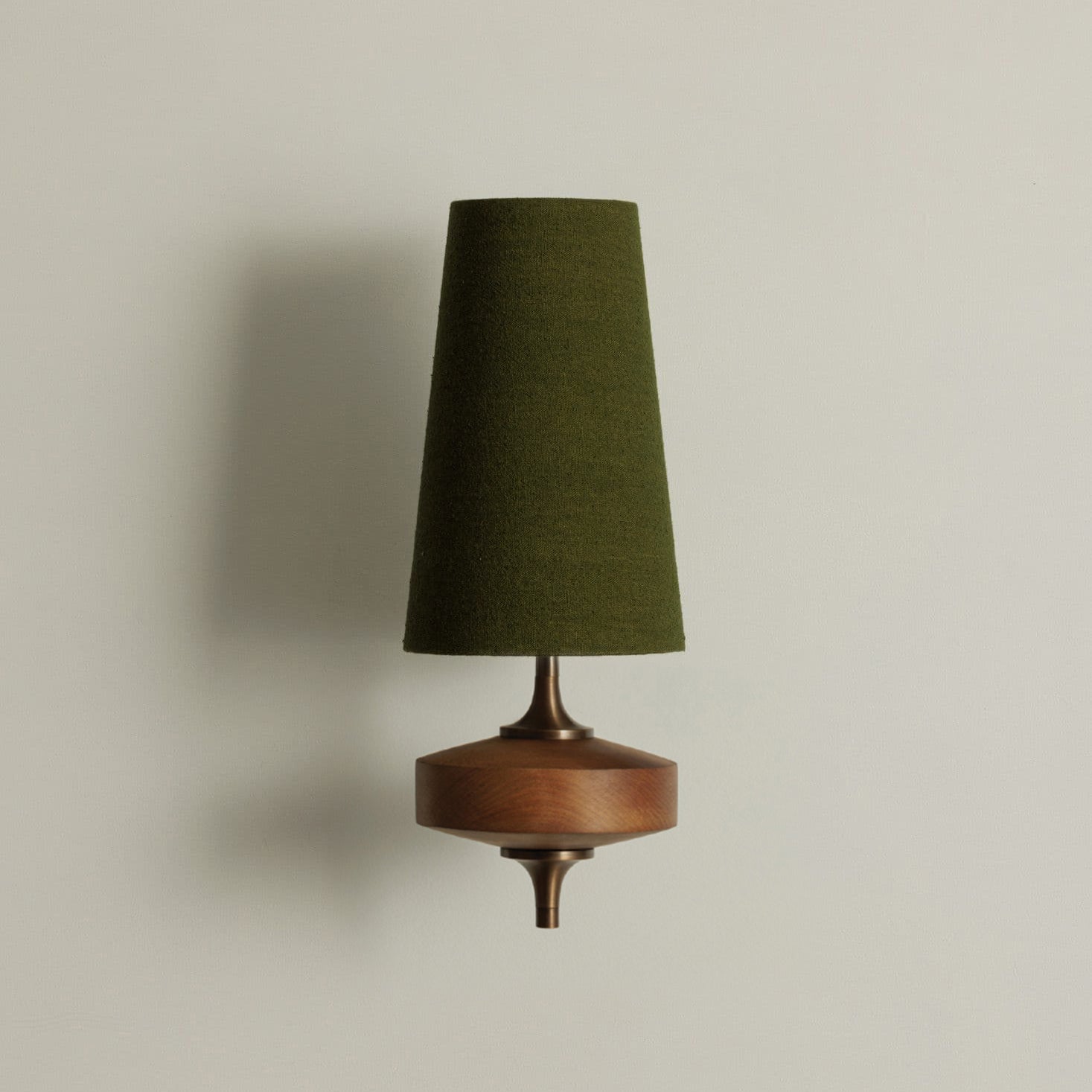 Lampa Ścienna Hour Rho – Naturalny Urok Drewna w Twoim Wnętrzu 0