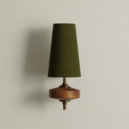 Lampa Ścienna Hour Rho – Naturalny Urok Drewna w Twoim Wnętrzu 0