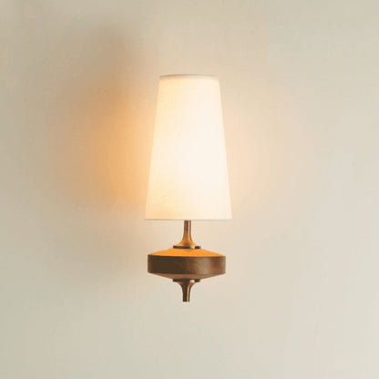 Lampa Ścienna Hour Rho – Naturalny Urok Drewna w Twoim Wnętrzu 1