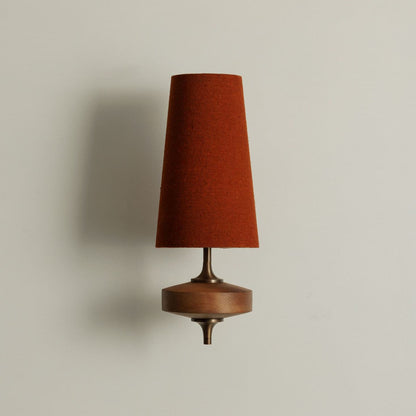 Lampa Ścienna Hour Rho – Naturalny Urok Drewna w Twoim Wnętrzu 5