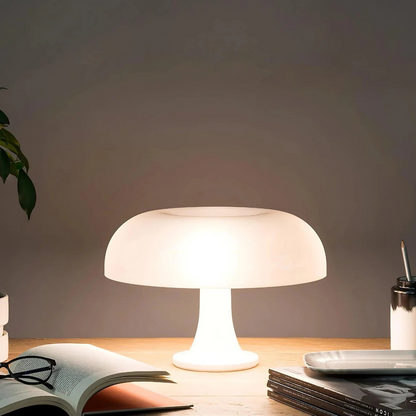 Lampa Stołowa Bauhaus Retro – Przytulne Światło w Klasycznym Stylu 2
