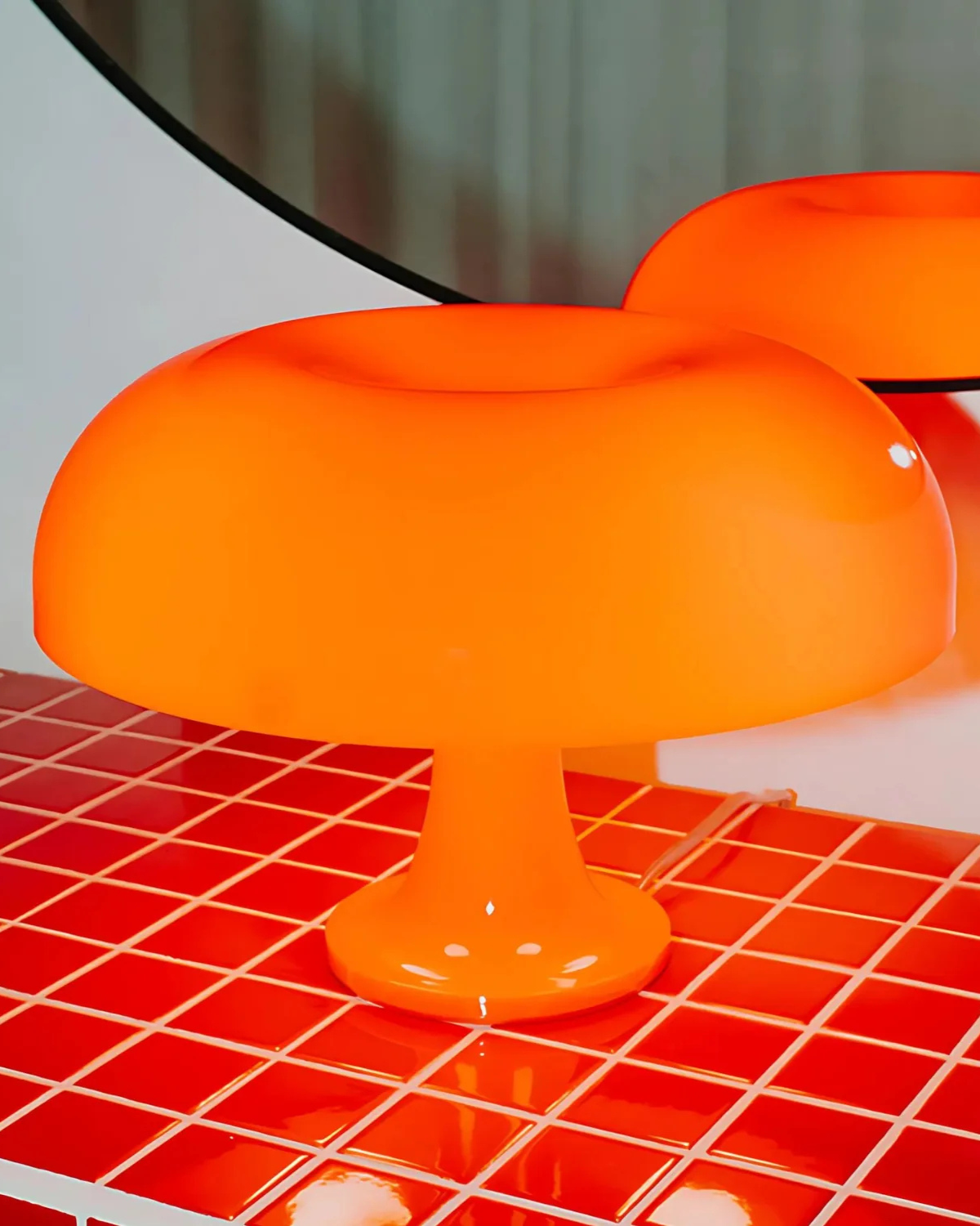 Lampa Stołowa Bauhaus Retro – Przytulne Światło w Klasycznym Stylu 4