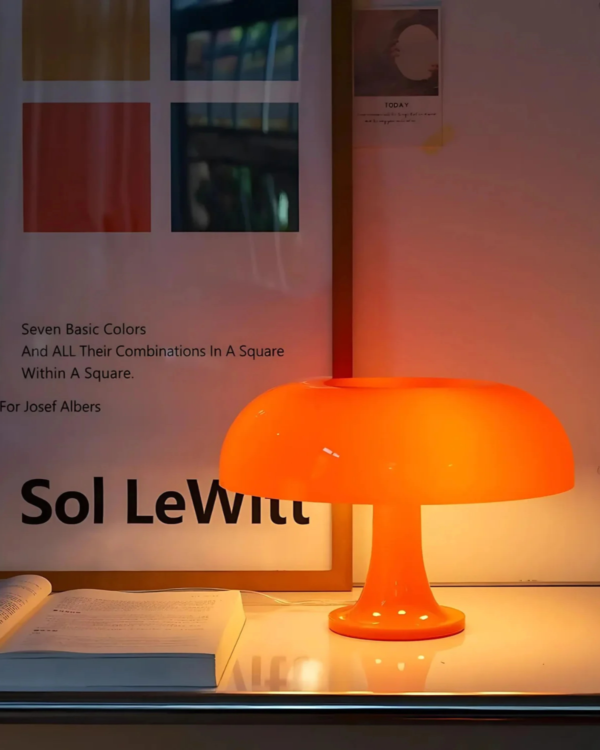 Lampa Stołowa Bauhaus Retro – Przytulne Światło w Klasycznym Stylu 5