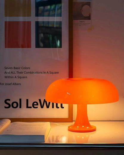 Lampa Stołowa Bauhaus Retro – Przytulne Światło w Klasycznym Stylu 5