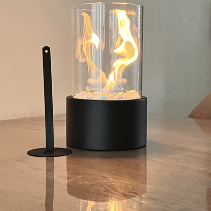 Lampa Stołowa Ignis Szklana – Eleganckie Oświetlenie do Wnętrz 6