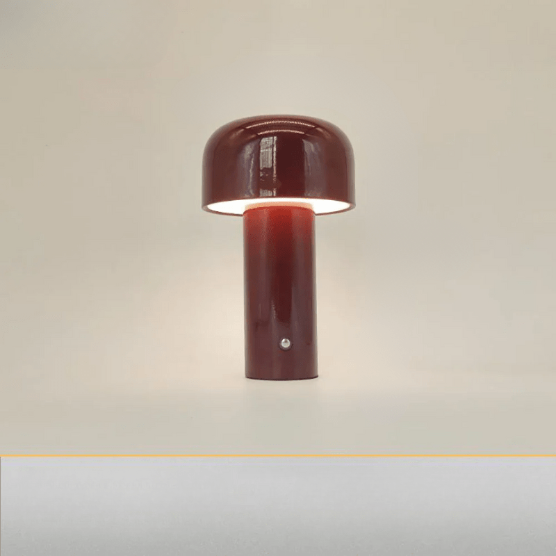 Lampa Stołowa LumiShroom Bezprzewodowa – Przytulne Światło Gdziekolwiek 10