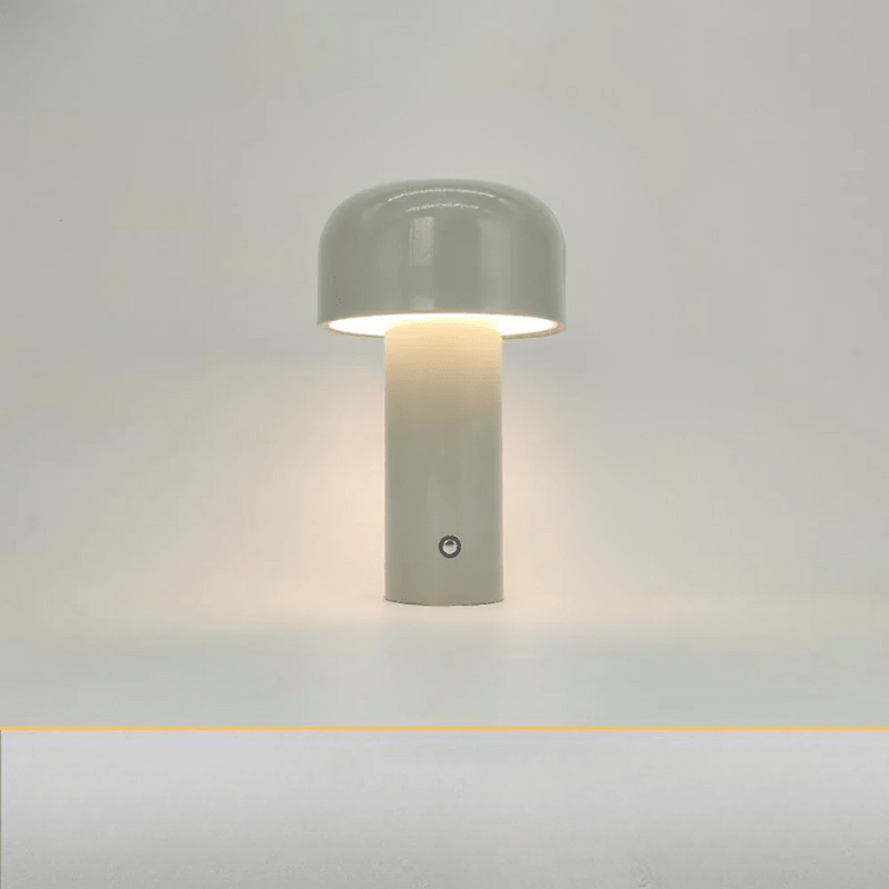 Lampa Stołowa LumiShroom Bezprzewodowa – Przytulne Światło Gdziekolwiek 11