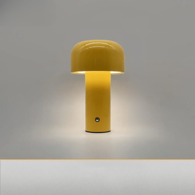 Lampa Stołowa LumiShroom Bezprzewodowa – Przytulne Światło Gdziekolwiek 12