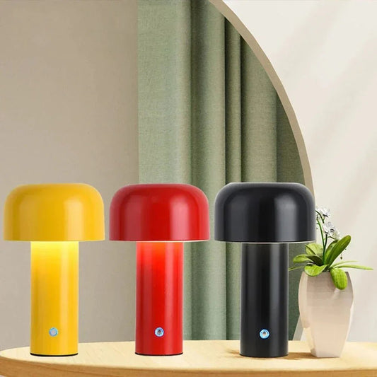Lampa Stołowa LumiShroom Bezprzewodowa – Przytulne Światło Gdziekolwiek 4