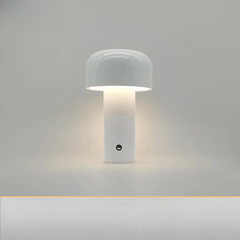 Lampa Stołowa LumiShroom Bezprzewodowa – Przytulne Światło Gdziekolwiek 6