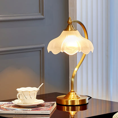 Lampa Stołowa Magnolya Blossom – Eleganckie Ciepłe Światło 2