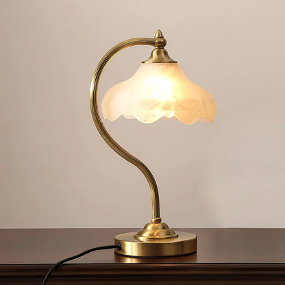 Lampa Stołowa Magnolya Blossom – Eleganckie Ciepłe Światło 3