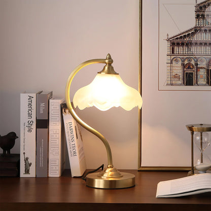 Lampa Stołowa Magnolya Blossom – Eleganckie Ciepłe Światło 4