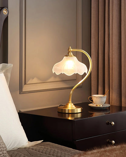 Lampa Stołowa Magnolya Blossom – Eleganckie Ciepłe Światło 5