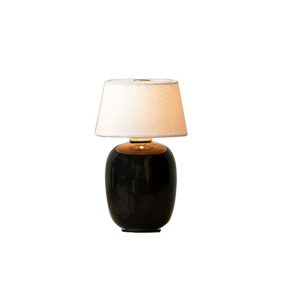 Lampa Stołowa Marie Ceramiczna – Stylowe Oświetlenie do Salonu 0