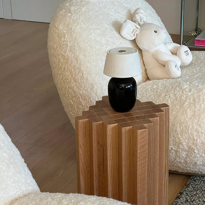 Lampa Stołowa Marie Ceramiczna – Stylowe Oświetlenie do Salonu 4