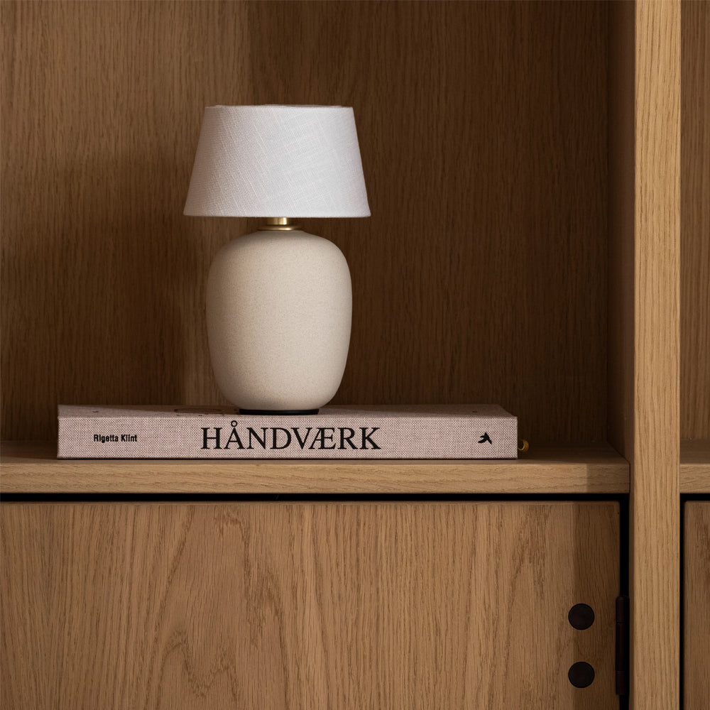 Lampa Stołowa Marie Ceramiczna – Stylowe Oświetlenie do Salonu 5