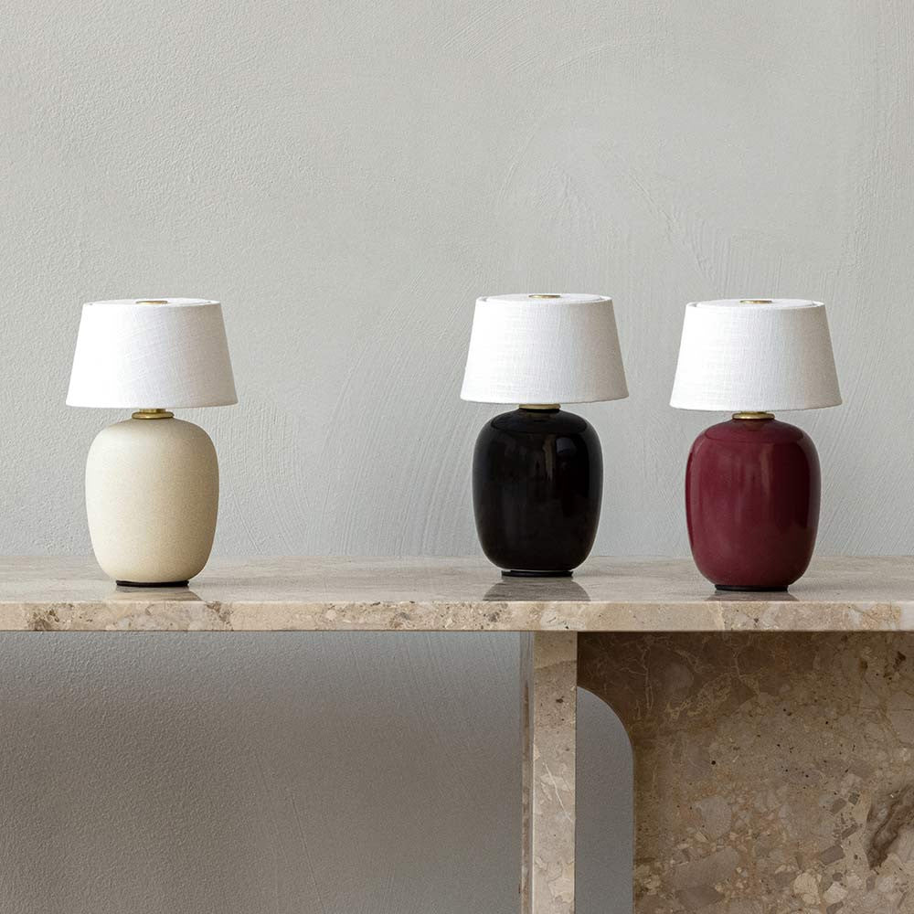 Lampa Stołowa Marie Ceramiczna – Stylowe Oświetlenie do Salonu 6