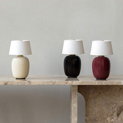 Lampa Stołowa Marie Ceramiczna – Stylowe Oświetlenie do Salonu 6