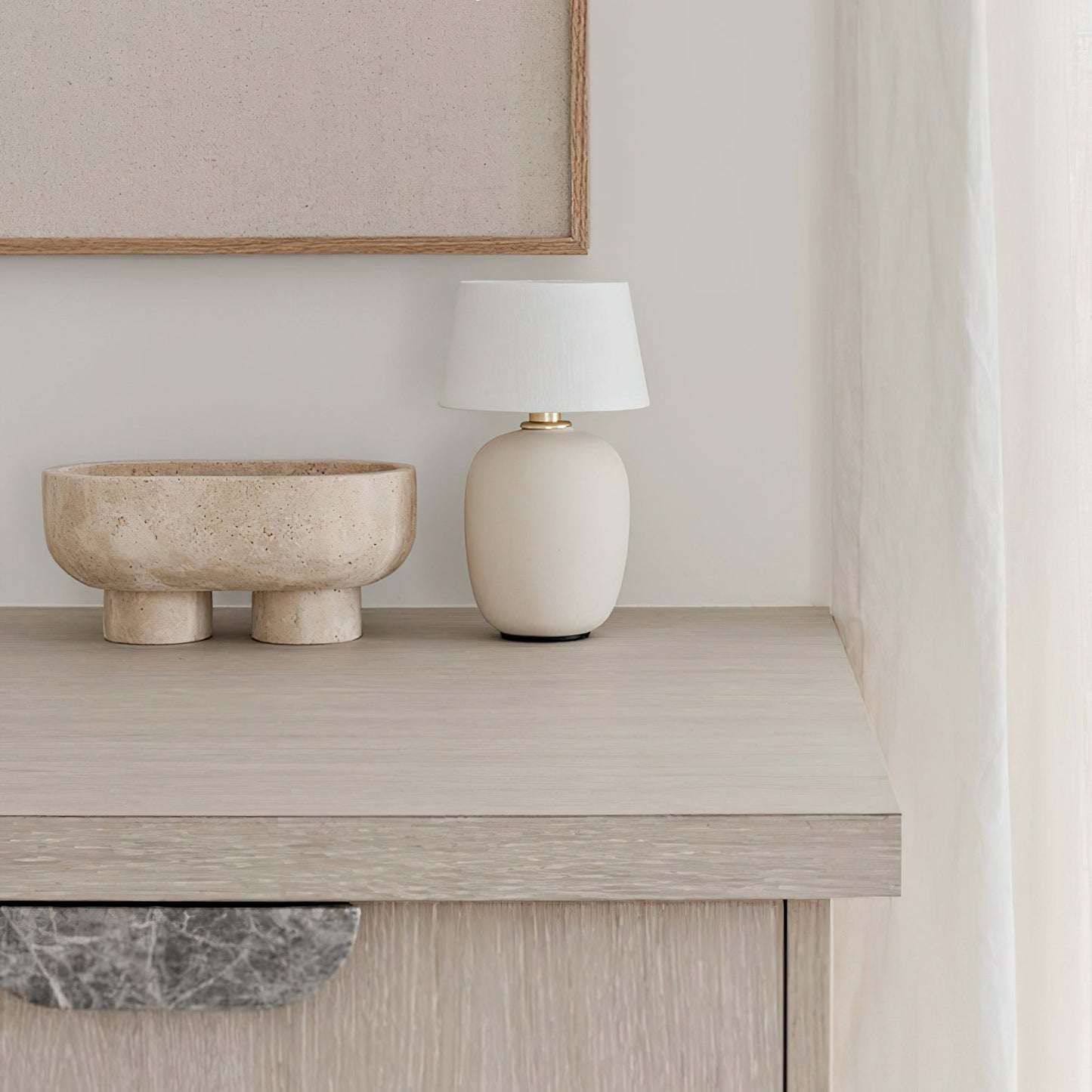 Lampa Stołowa Marie Ceramiczna – Stylowe Oświetlenie do Salonu 7