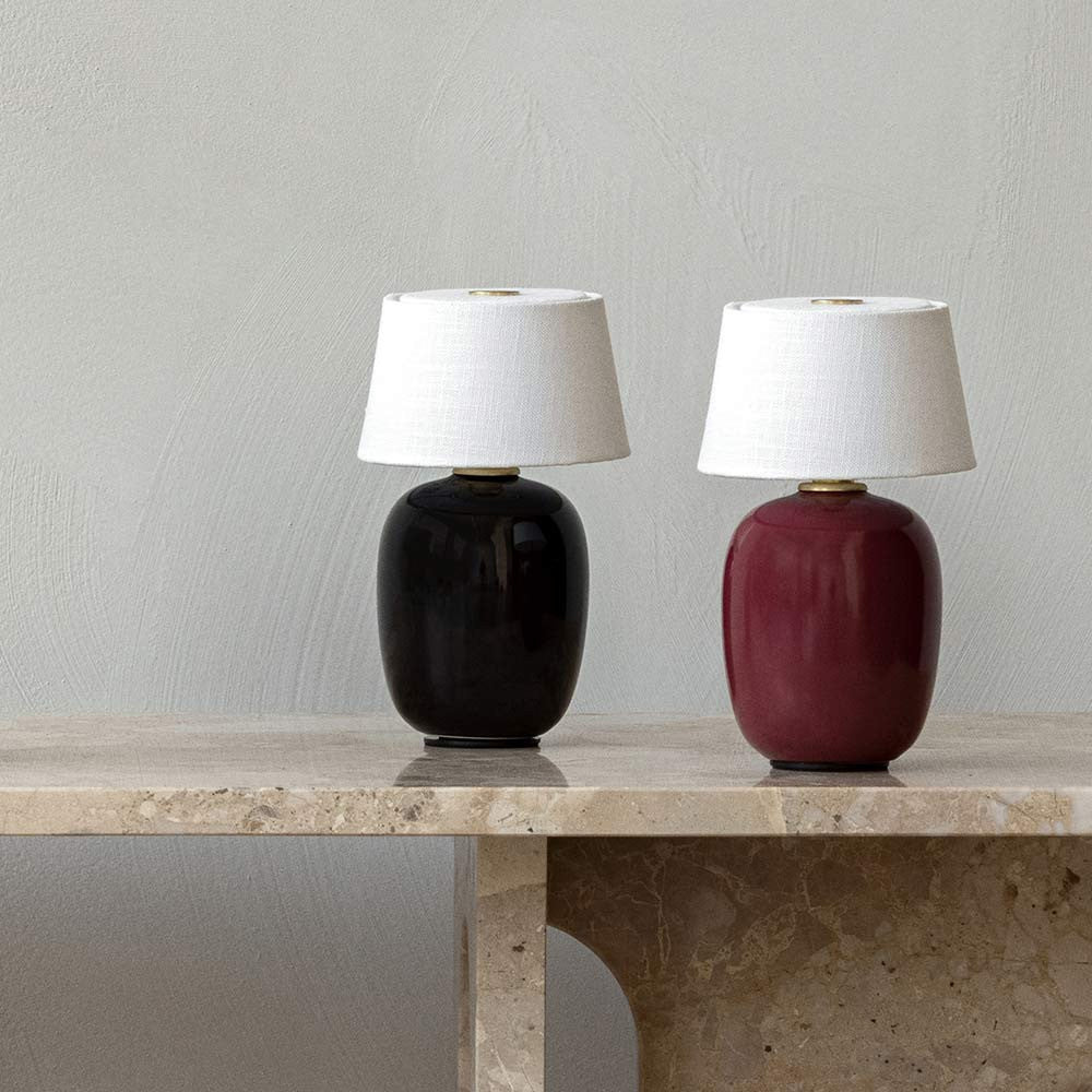 Lampa Stołowa Marie Ceramiczna – Stylowe Oświetlenie do Salonu 8