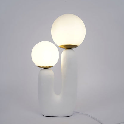 Lampa Stołowa Oo Rough – Skandynawski Styl z Ciepłym Światłem 0