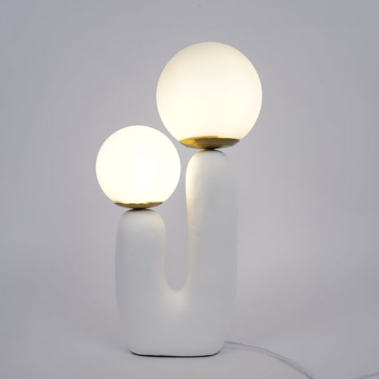 Lampa Stołowa Oo Rough – Skandynawski Styl z Ciepłym Światłem 0