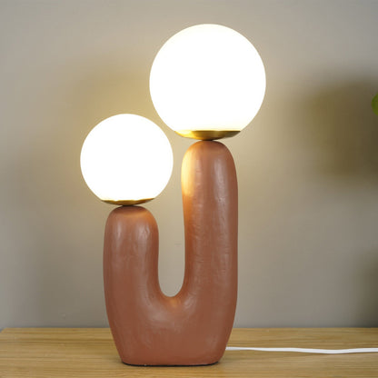 Lampa Stołowa Oo Rough – Skandynawski Styl z Ciepłym Światłem 2