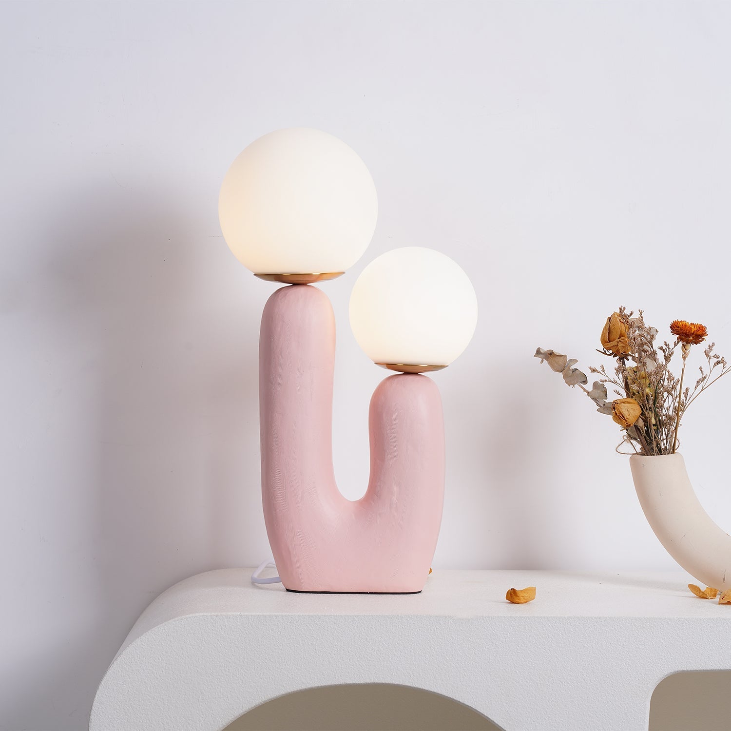 Lampa Stołowa Oo Rough – Skandynawski Styl z Ciepłym Światłem 5
