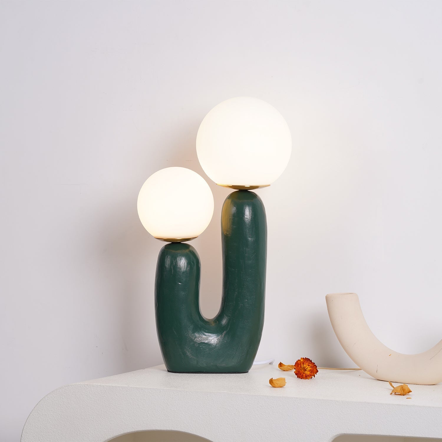 Lampa Stołowa Oo Rough – Skandynawski Styl z Ciepłym Światłem 9