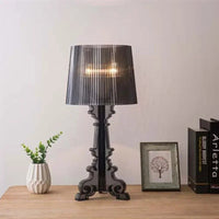 Barocklampa - dekorativ bordslampa med skärm