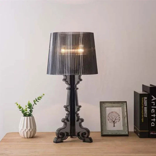Lampa Stołowa RegalGlow Bourgie – Elegancja Barokowa w Twoim Wnętrzu 0