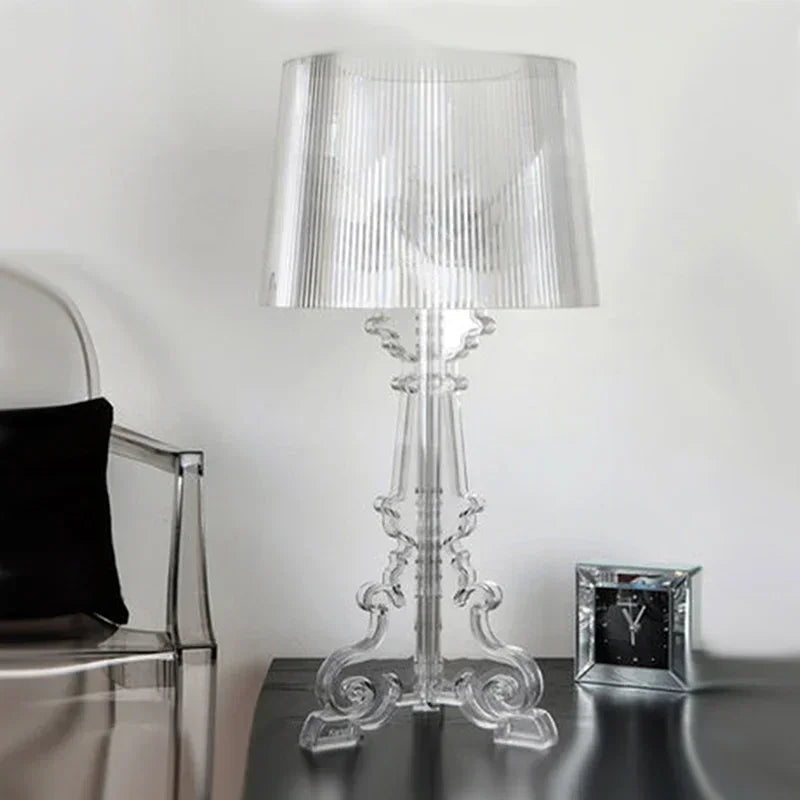 Lampa Stołowa RegalGlow Bourgie – Elegancja Barokowa w Twoim Wnętrzu 1