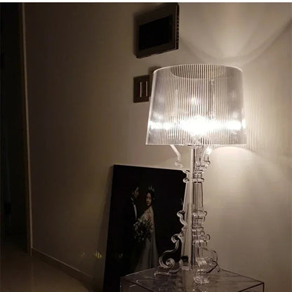 Lampa Stołowa RegalGlow Bourgie – Elegancja Barokowa w Twoim Wnętrzu 2
