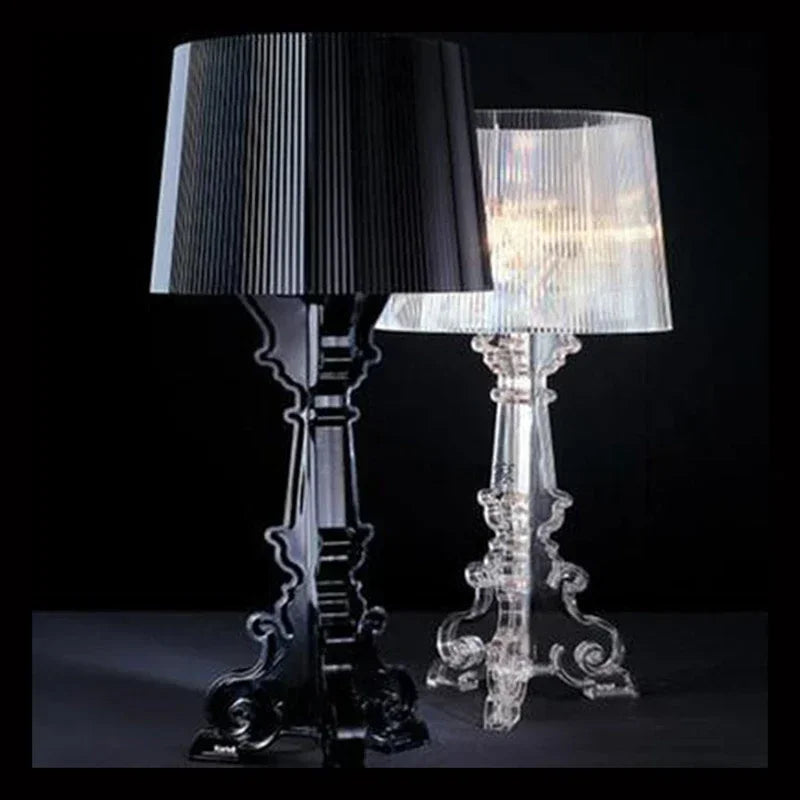 Lampa Stołowa RegalGlow Bourgie – Elegancja Barokowa w Twoim Wnętrzu 3
