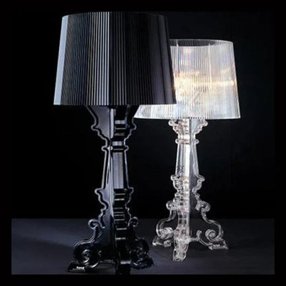 Lampa Stołowa RegalGlow Bourgie – Elegancja Barokowa w Twoim Wnętrzu 3