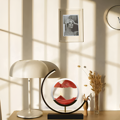 Lampa Stołowa Sand Glow – Relaksująca Atmosfera w Nowoczesnym Stylu 3