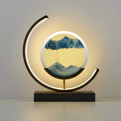 Lampa Stołowa Sand Glow – Relaksująca Atmosfera w Nowoczesnym Stylu 5